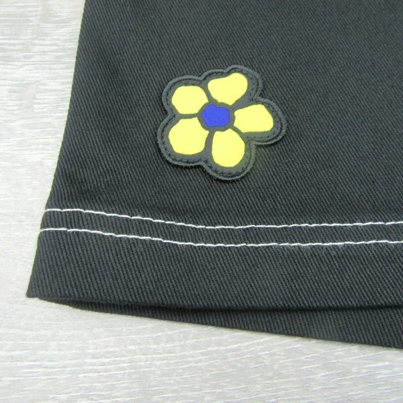 VANS Brighton Womens Denim Black Mini Skirt Size L - Picture 5 of 11